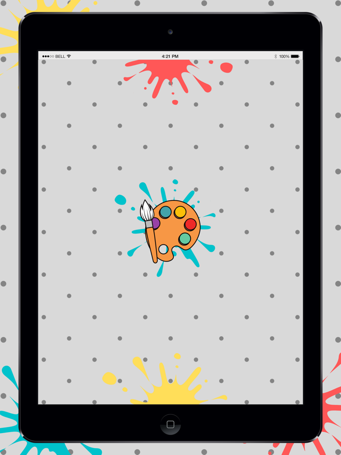 Paint and Draw Coloring Book.