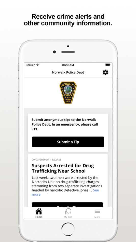 #1. Norwalk PD (iOS) 由: Norwalk CT Police Department