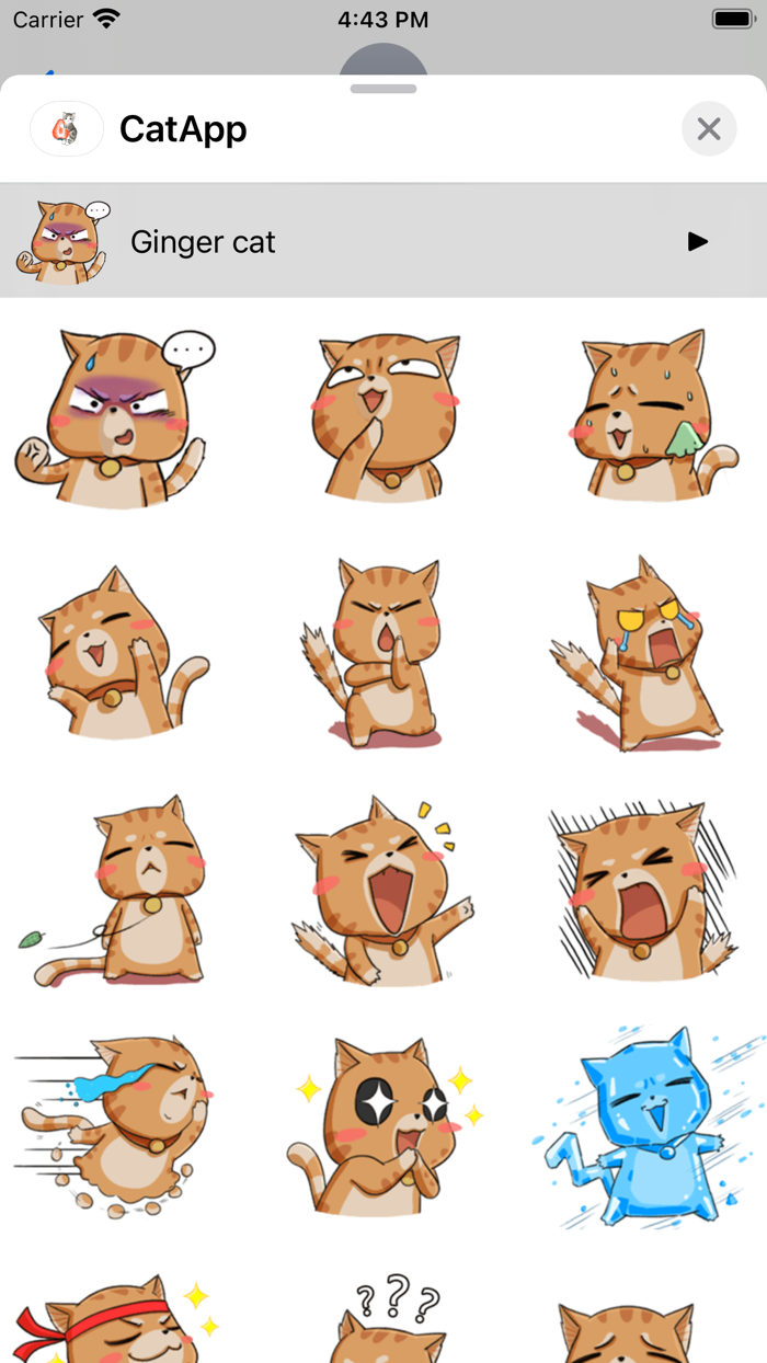 Kitty Stickers