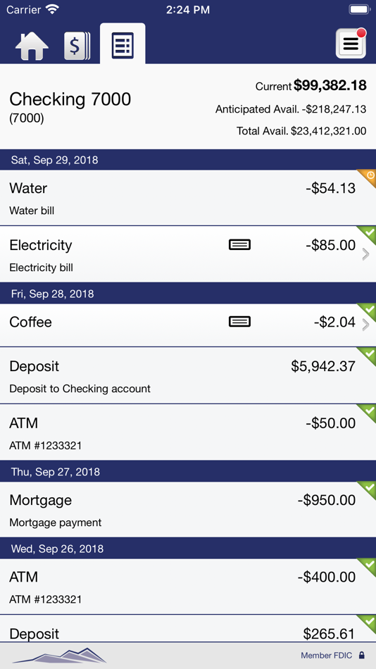 #4. RNB/Front Range State Bank Biz (iOS) 由: RNB State Bank