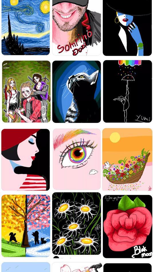 #5. SketchOne - Play Your Art Out (iOS) بواسطة: EYEWIND LIMITED