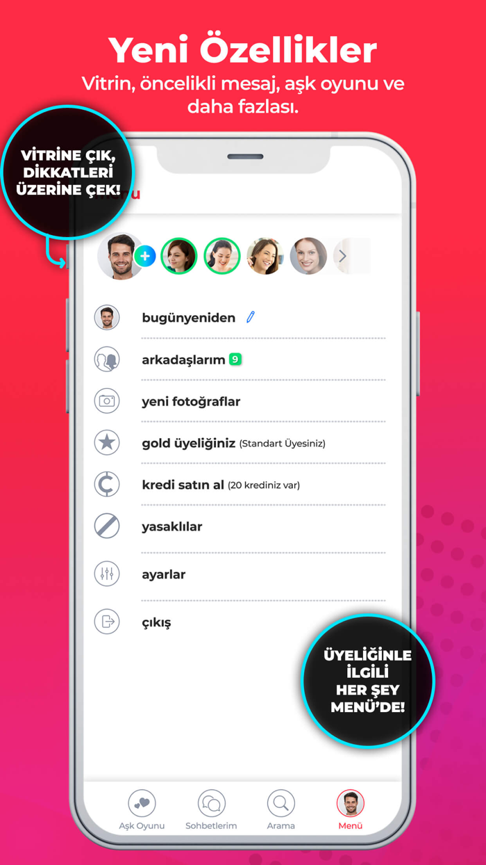 Siberalem - Arkadaş Ara Tanış