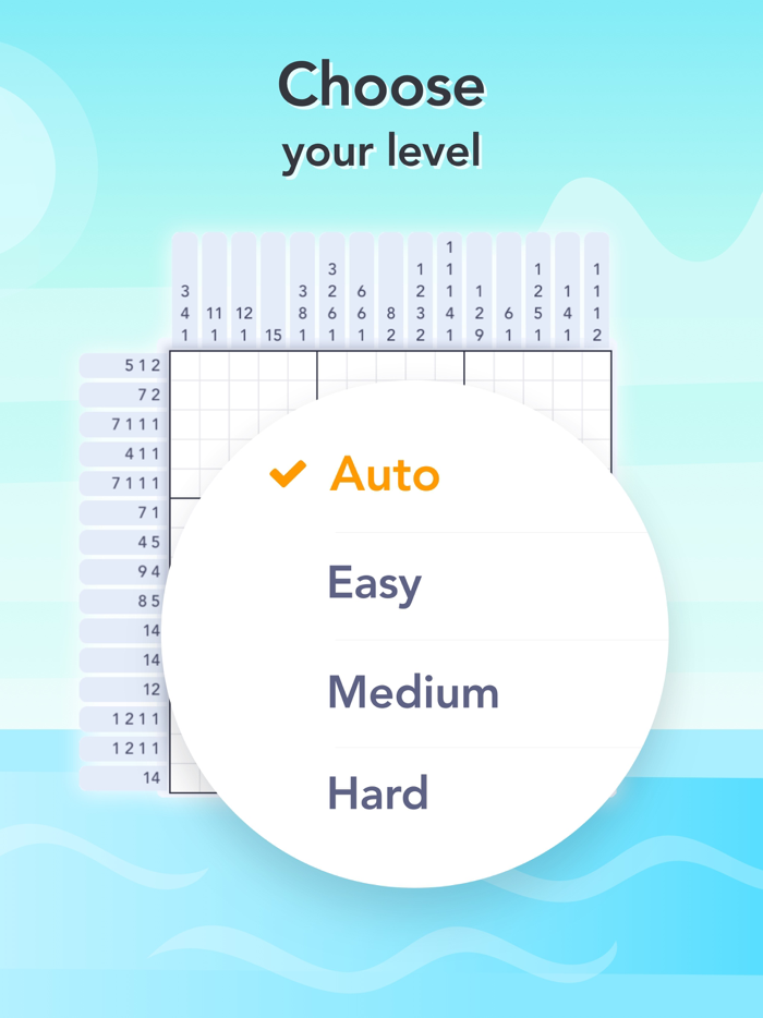 Griddlers 1 Nonogram in Color