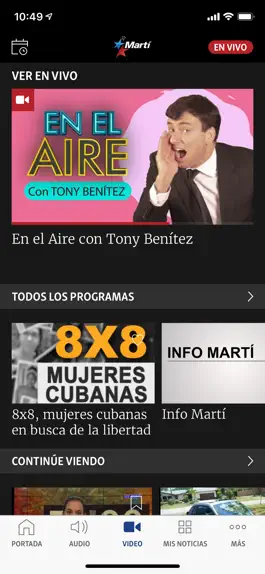 Game screenshot Radio Televisión Martí hack