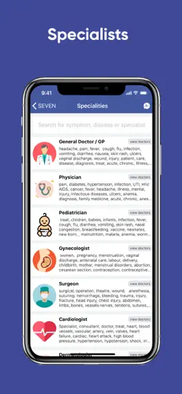 Game screenshot seven doctors apk