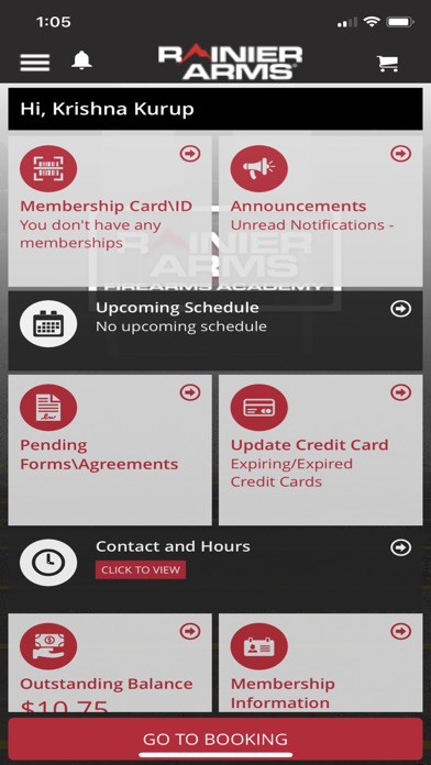 Rainier Arms Firearms Academy Screenshot