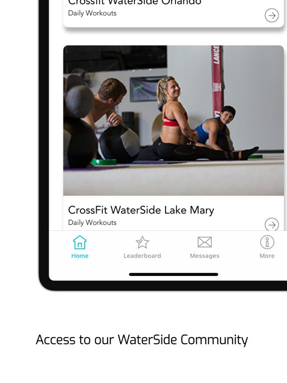 Screenshot #5 pour Crossfit WaterSide