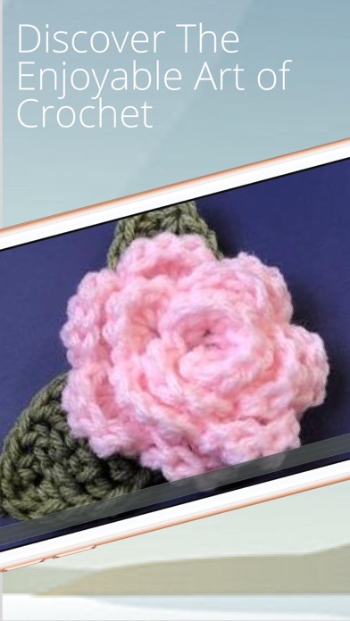 Crochet Crafts Tips Yarn Love Screenshot