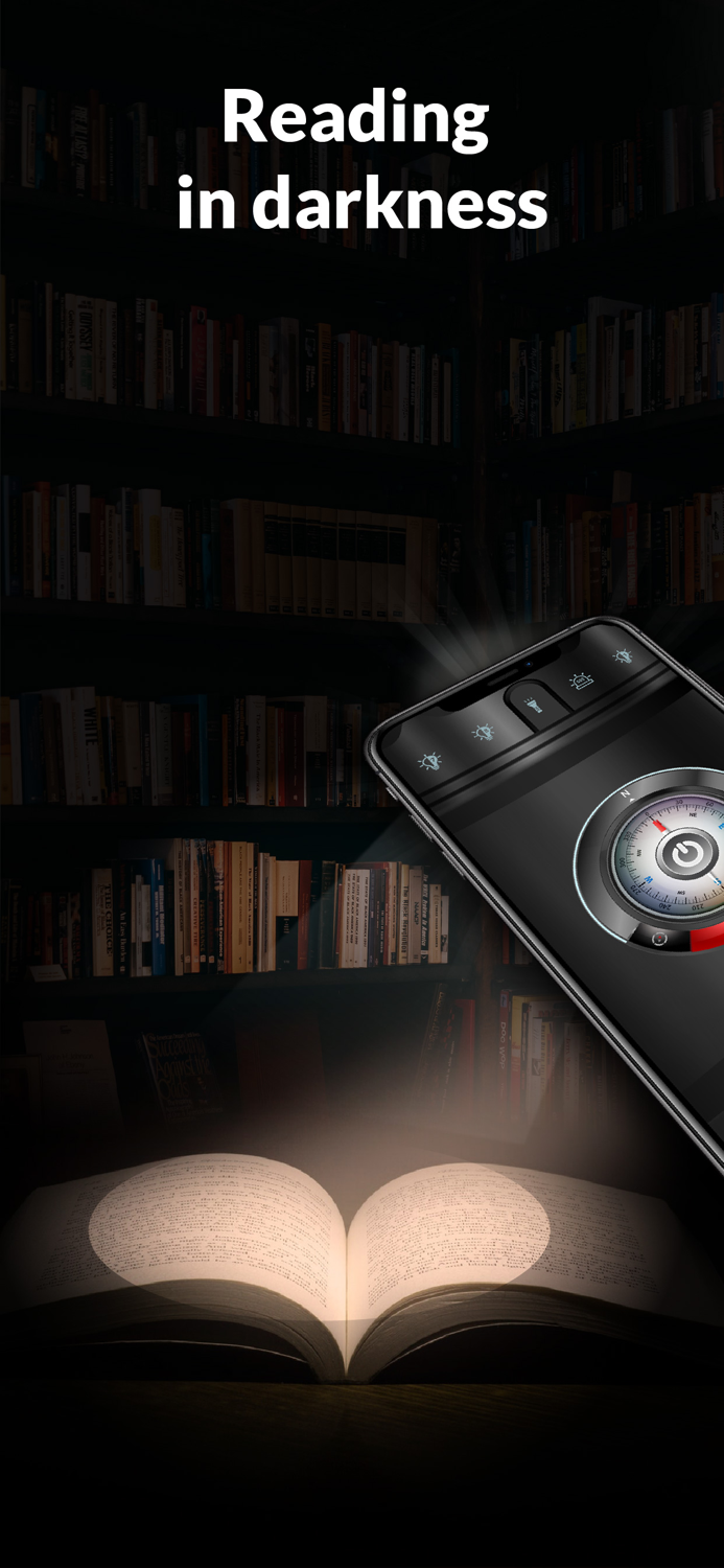 Flashlight and Tools