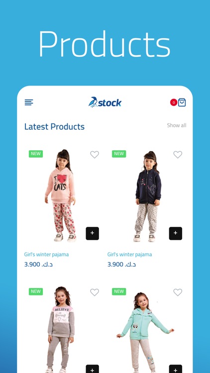 theStock.store screenshot-6