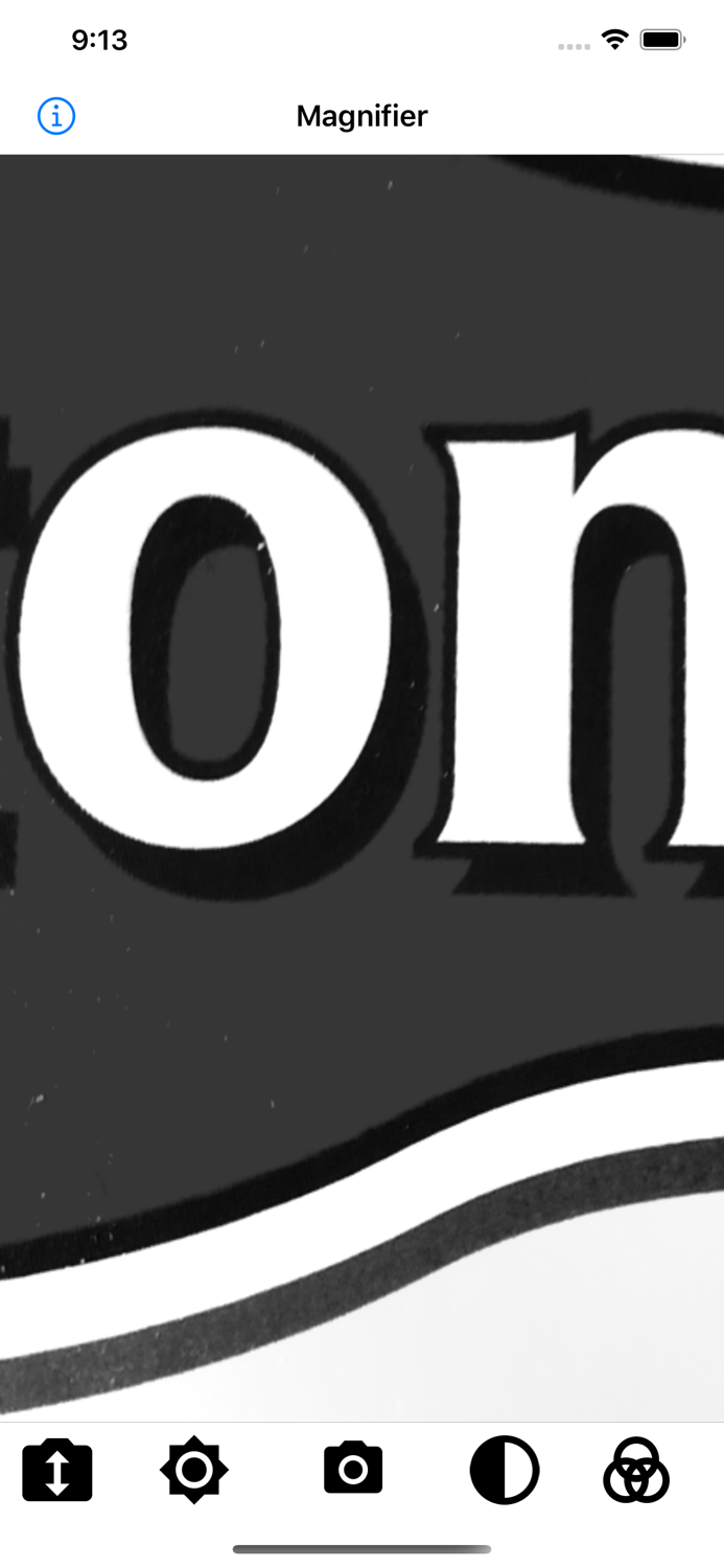 Seeing Assistant Magnifier