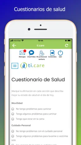 Game screenshot ti.care hack