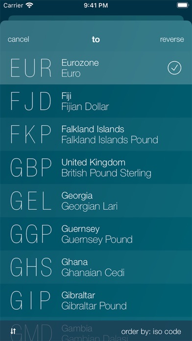 Screenshot #2 pour Next Currency Converter Pro