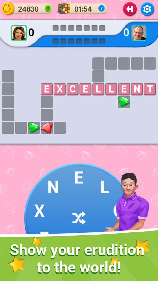 #1. Crossword Online: Word Cup (iOS) By: Clever Apps Pte Ltd