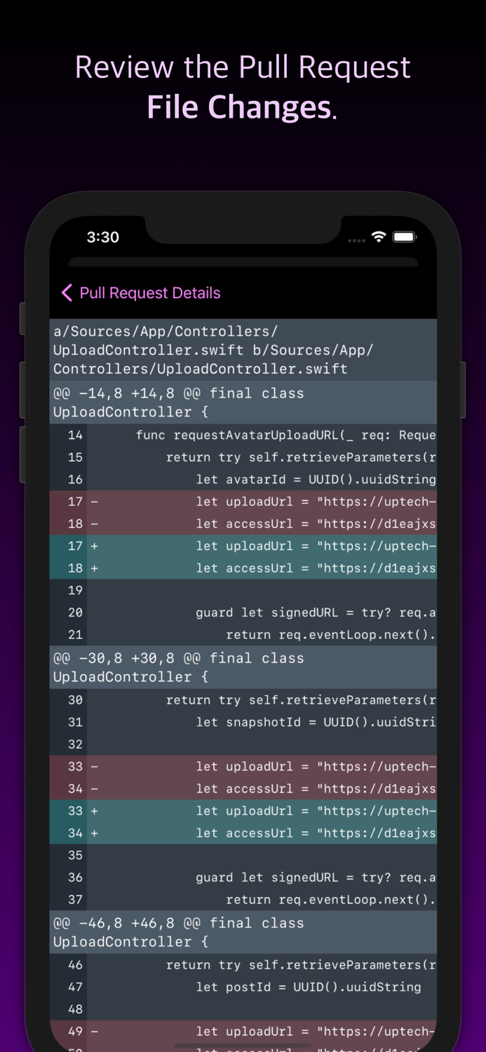 Pullwalla for Bitbucket GitHub