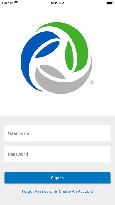 Peoples Insurance - Mobile App Screenshot