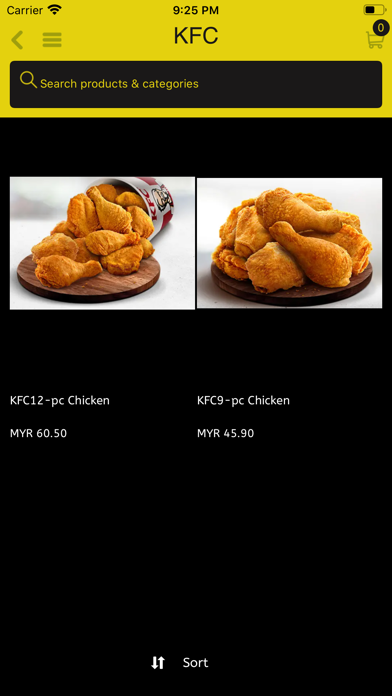 Hippo Food Delivery Malaysia Screenshot