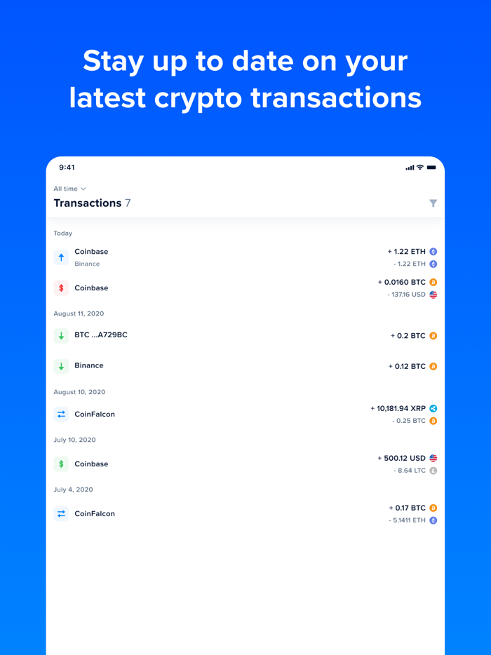 CoinTracker – Crypto Portfolio