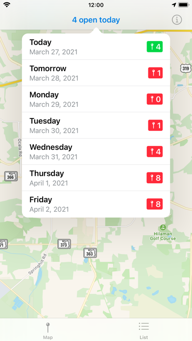 Street Food Tallahassee Screenshot