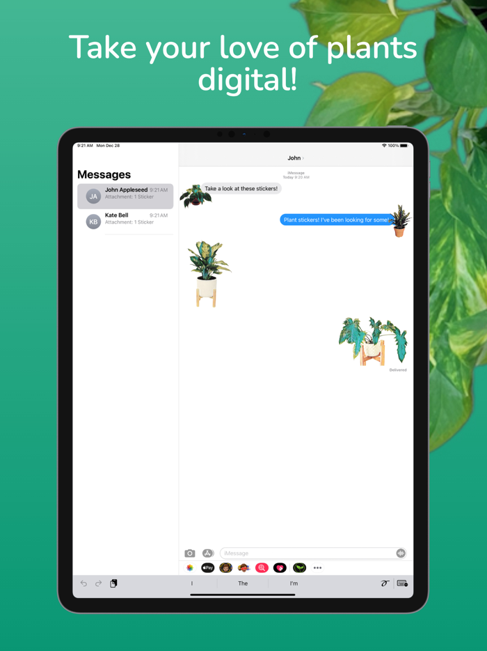 Houseplant Sticker Pack