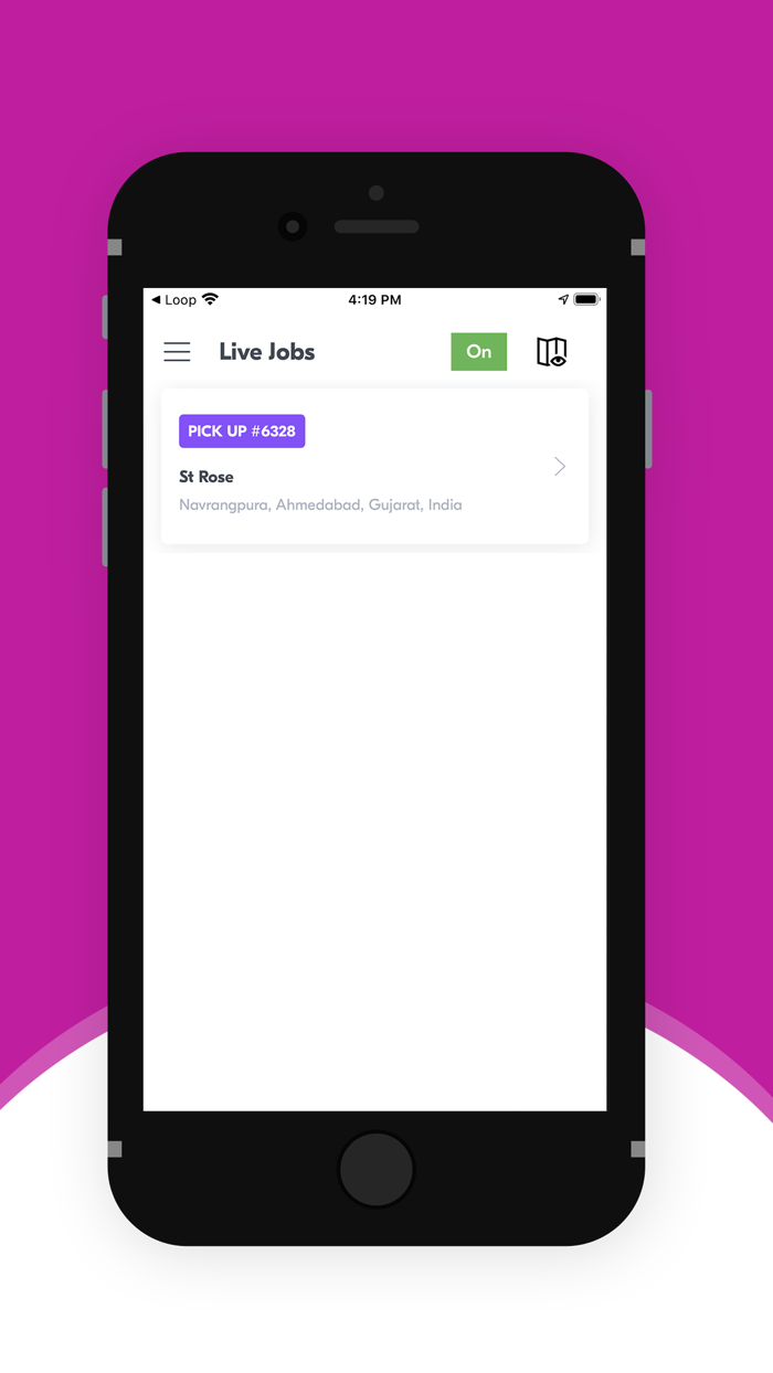 Loop Driver  Food Loyalty