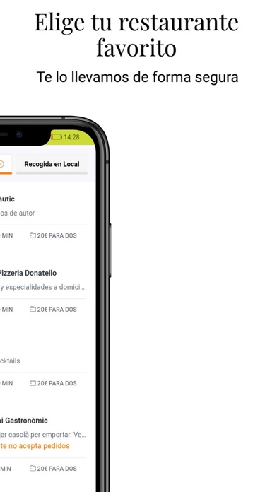 Screenshot #3 pour HospiEat