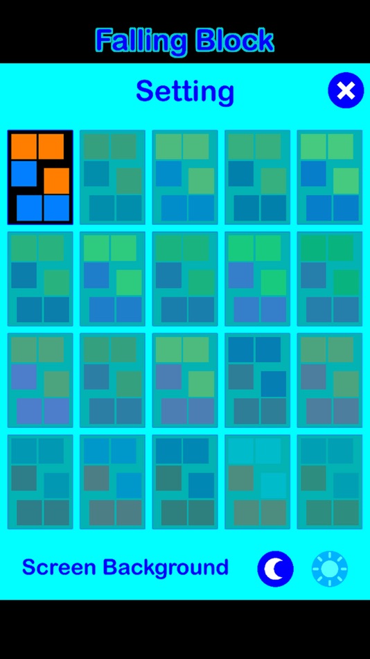 #10. Falling Block Puzzle (iOS) Podle: Hong Yu