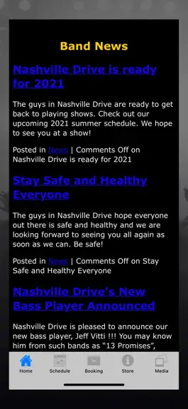 Game screenshot Nashville Drive apk