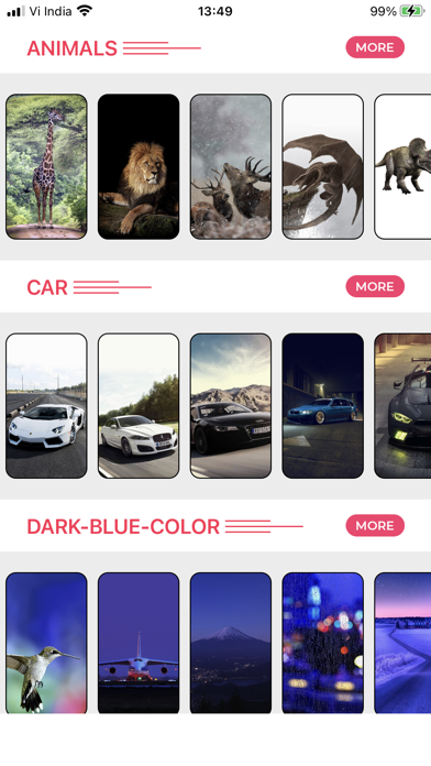 Amazing backgrounds pictures Screenshot