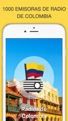 Game screenshot Radios Colombia - Live FM & AM mod apk