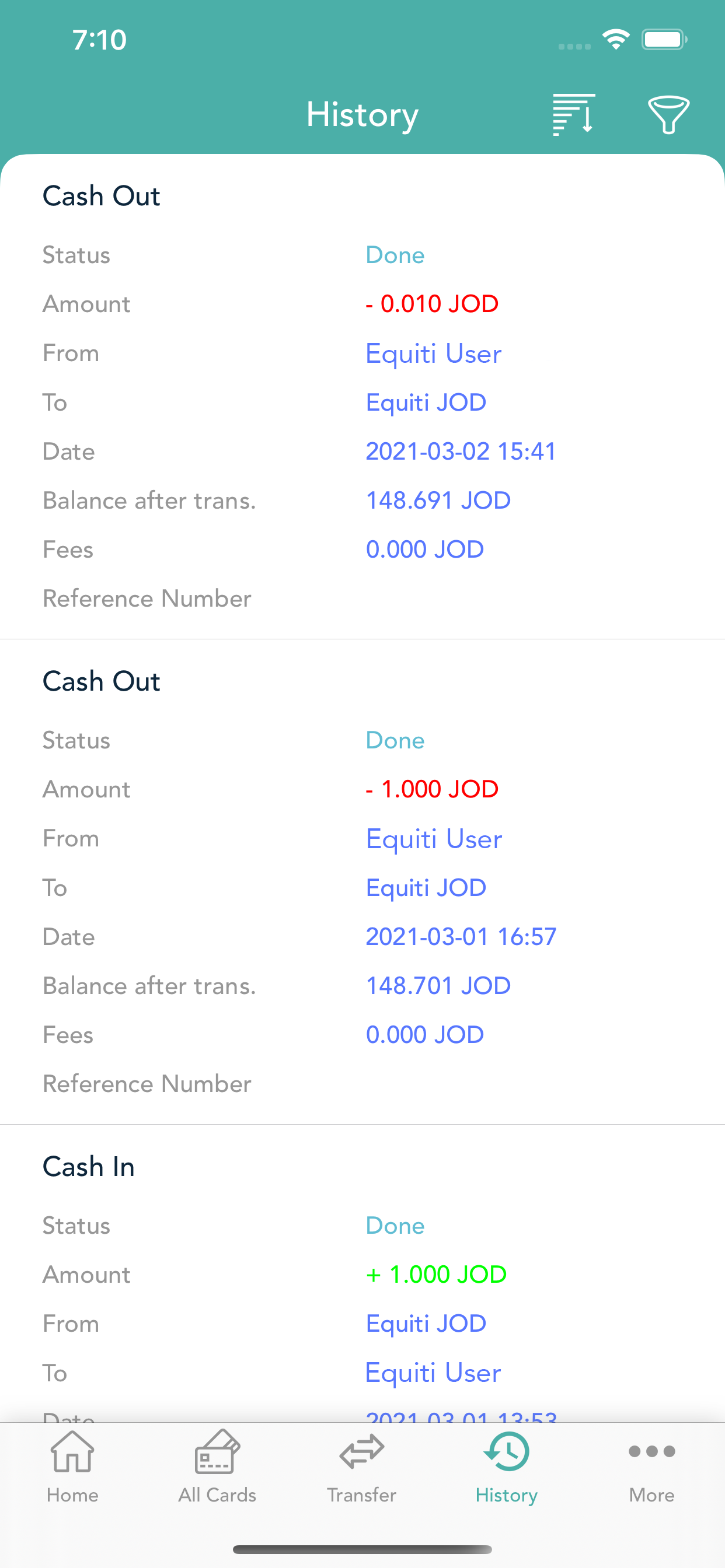 Equiti Prepaid Card