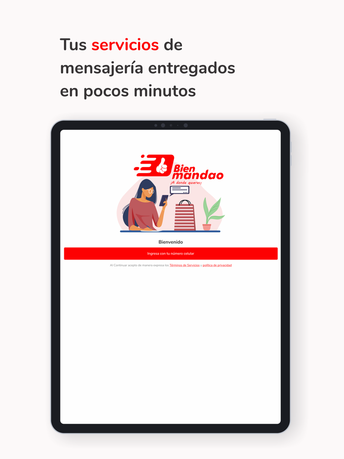 Bien Mandao ¡A donde quieras