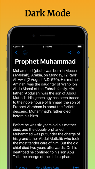 Stories of Prophets in Islam Screenshot