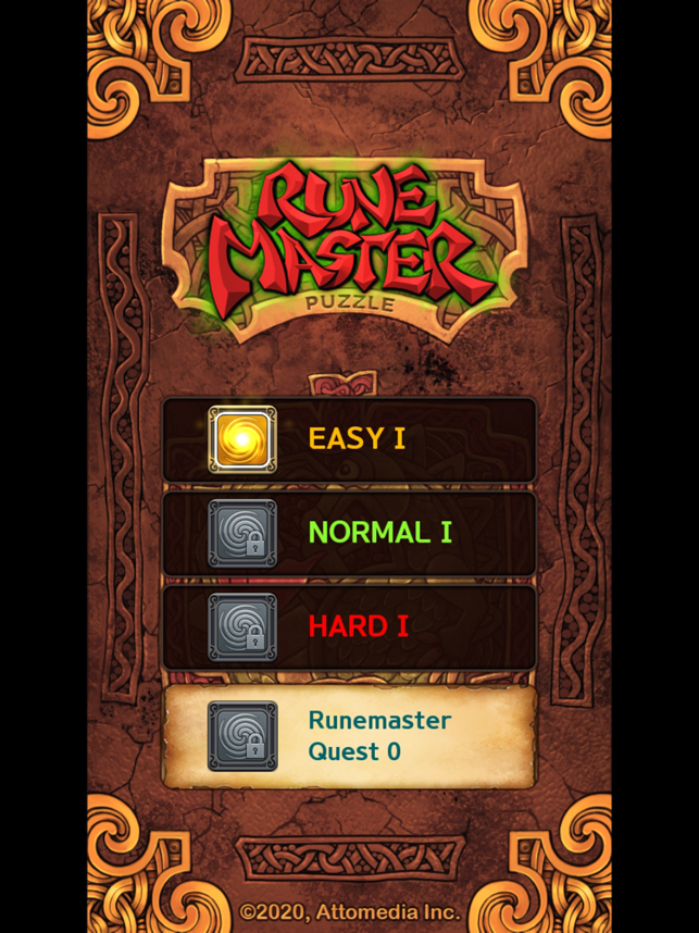 ‎RuneMaster Puzzle Screenshot