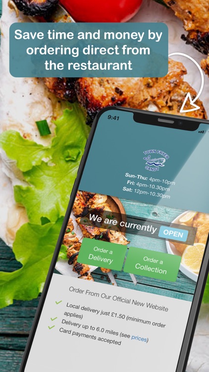 The Town Fryer in Sandy