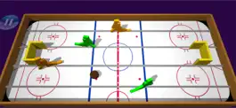 Game screenshot Table Ice Hockey 3D Pro hack