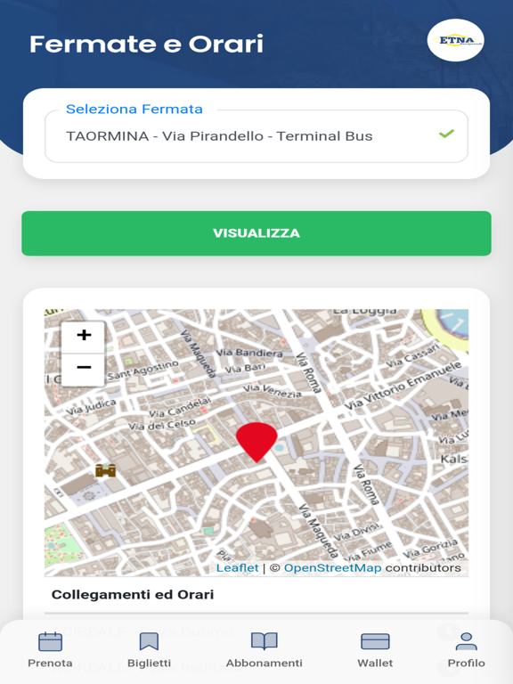 Screenshot #6 pour Etnatrasporti