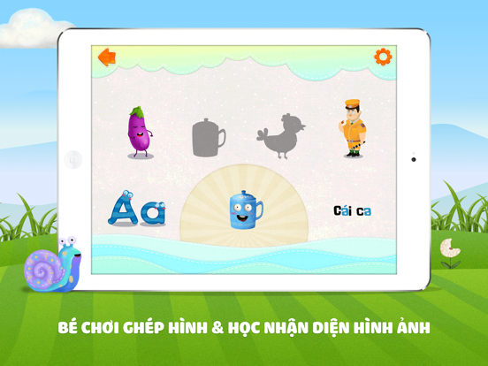 Screenshot #6 pour Ghép Hình Cho Bé Vkids
