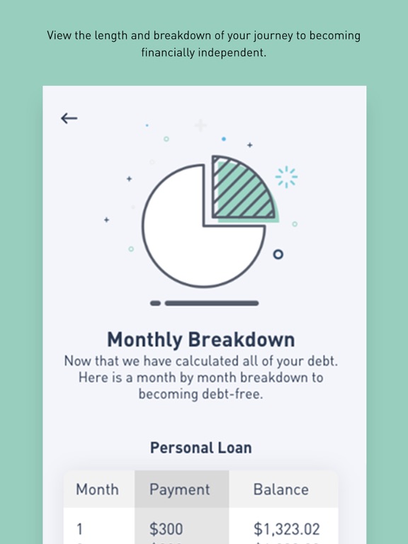 Screenshot #5 pour Debt Snowball Calculator