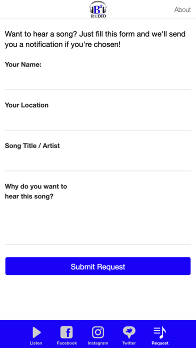 Screenshot #2 pour B2 Internet Radio