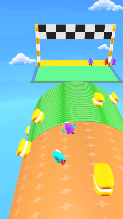 Cylinder Race screenshot-3