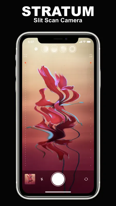 STRATUM Slit Scan screenshot 1 of 4
