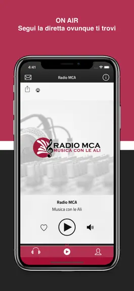 Game screenshot Radio MCA apk
