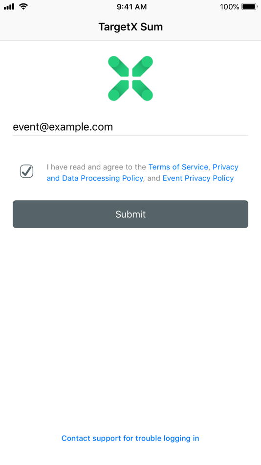 #3. TargetX Summit (iOS) 由: TargetX