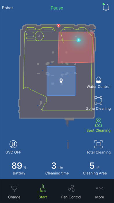 RoboJet X-Level Screenshot