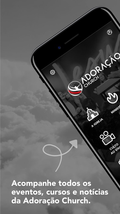 Adoração Church Screenshot