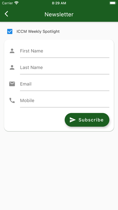IslamicCommunityCenterOfMilton Screenshot