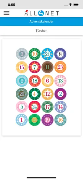 Game screenshot ALL4NET Adventskalender apk
