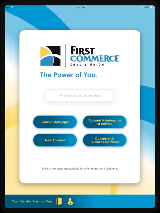 First In Line - Lobby