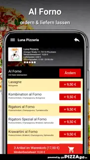 How to cancel & delete luna pizzeria pforzheim 2